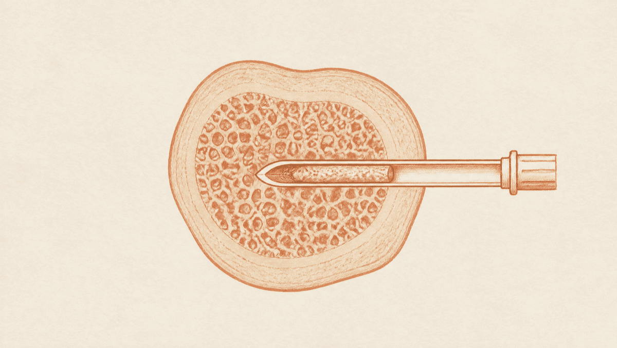 A Bone Marrow Biopsy Names the Cell, Not Your Future: How to Read the Report