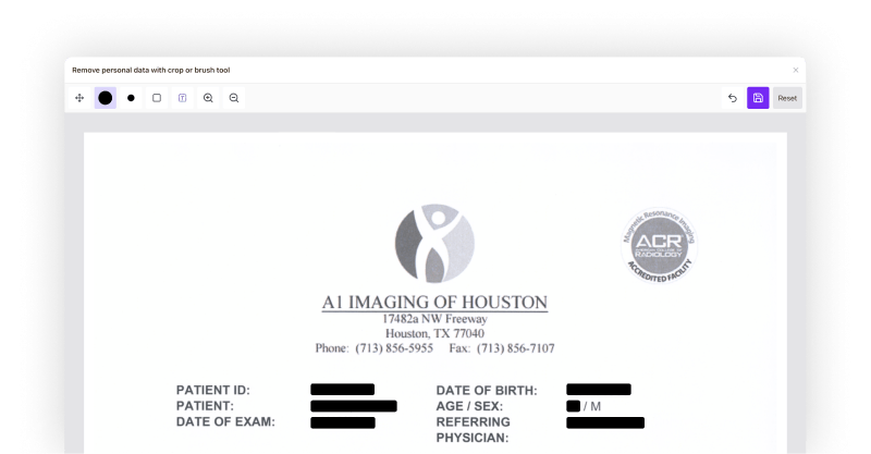 Redact Sample